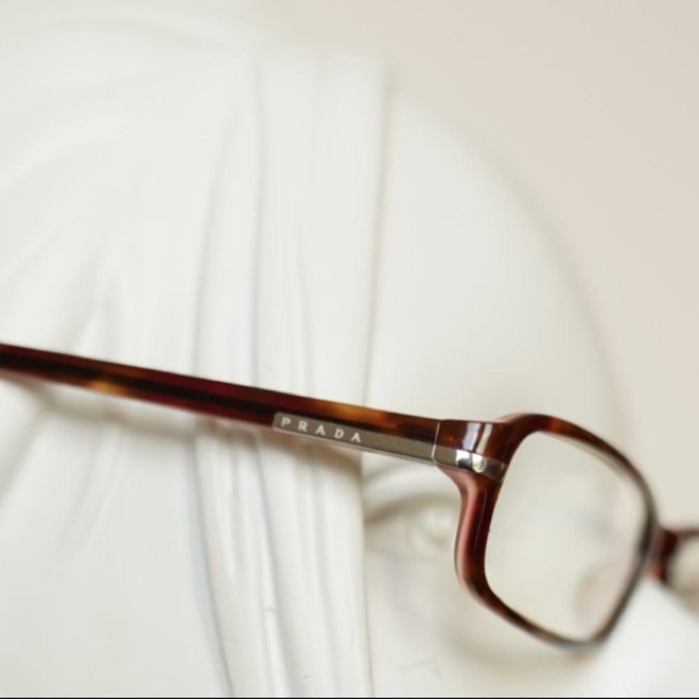 *Vintage* Prada VPR 02F Eyeglass - 100% Authentic, Made In Italy - Picture 3 of 13